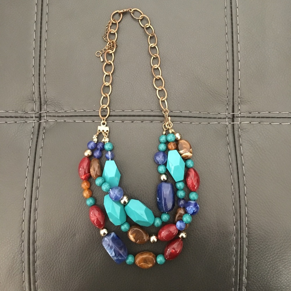 Beaded Necklace (9”)